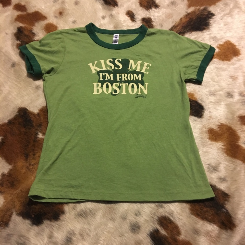 Kiss Me I’m From Boston T Shirt